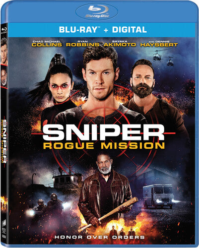Sniper: Rogue Mission - Sniper: Rogue Mission - Blu-ray