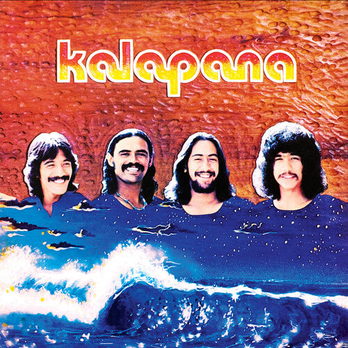 Kalapana - Kalapana II - Blue Vinyl Record