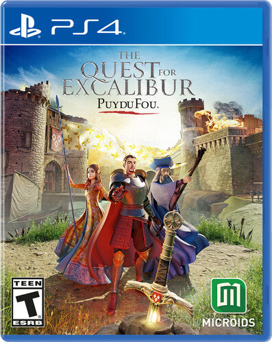 Ps4 Quest For Excalibur: Puy Du Fou - Ps4 Quest For Excalibur: Puy Du Fou - Video Game