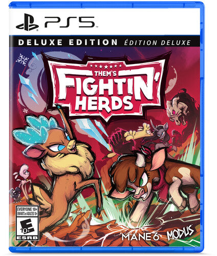 Ps5 Them's Fightin' Herds: Deluxe Ed - Ps5 Them's Fightin' Herds: Deluxe Ed - Video Game