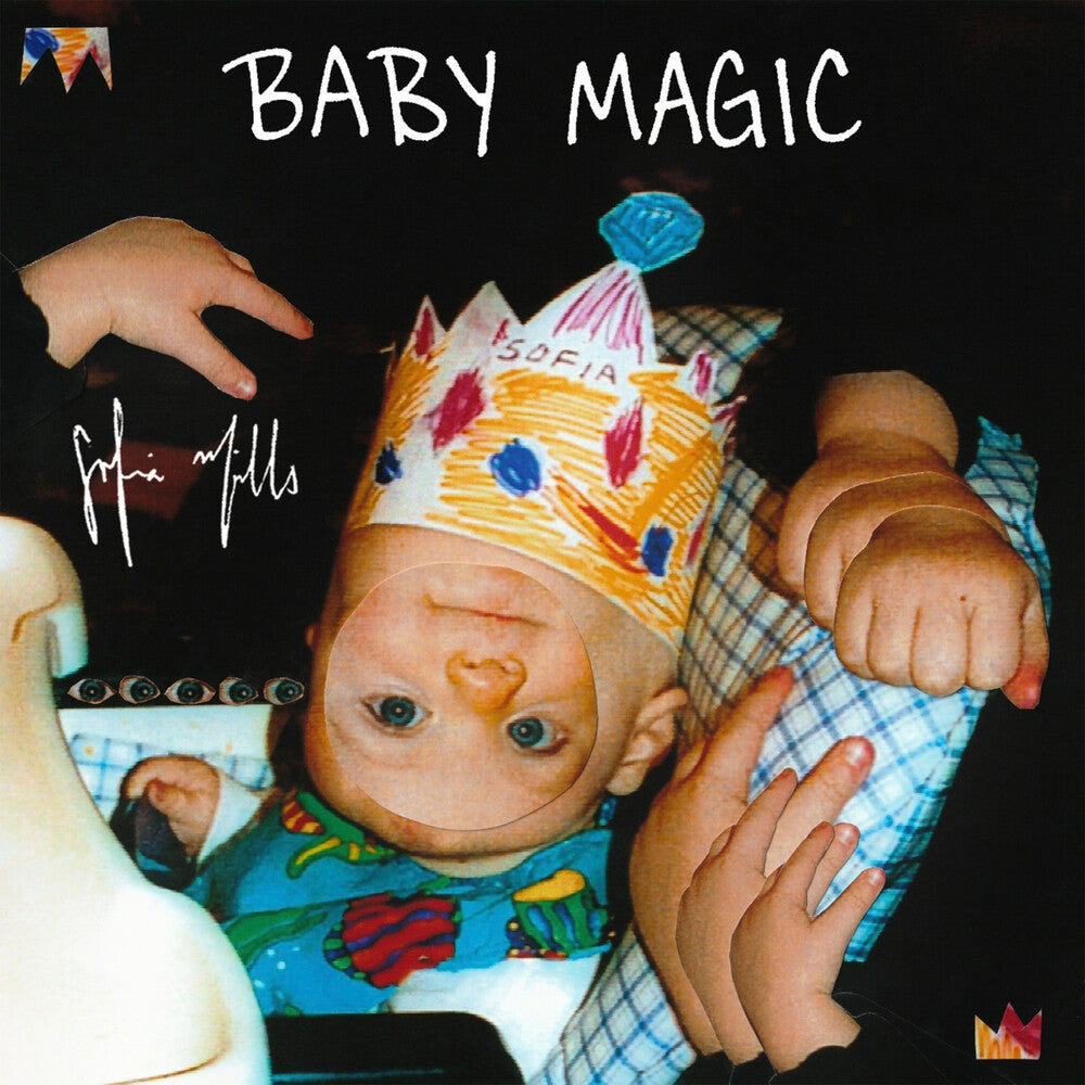 Baby Magic - Transparent Red [Colored Vinyl] (Red) Vinyl Record
