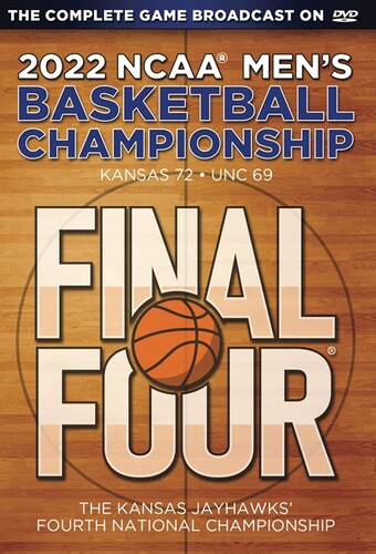 2022 Ncaa Men's Basketball Championship Kansas - 2022 Ncaa Men's Basketball Championship Kansas - DVD