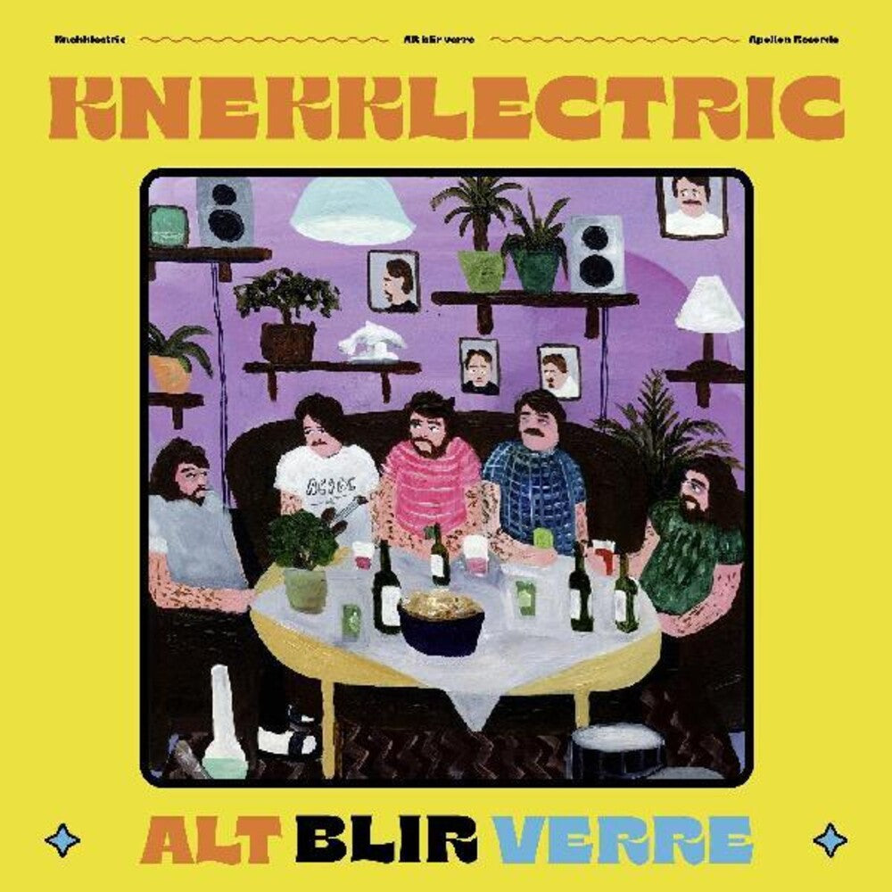 Knekklectric - Alt Blir Verre (Uk) [LP] Vinyl Record