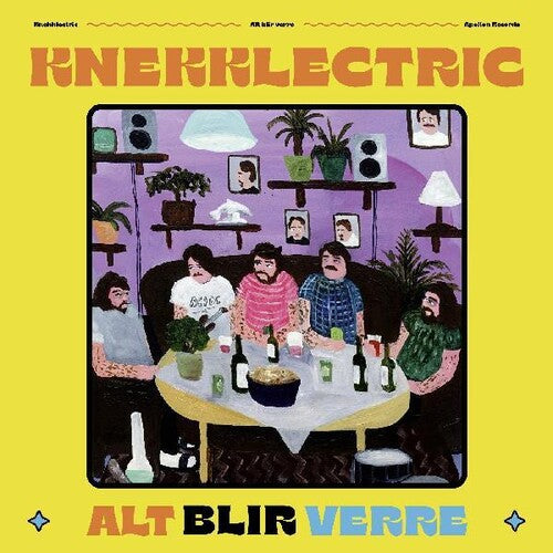 Knekklectric - Alt Blir Verre - Vinyl Record