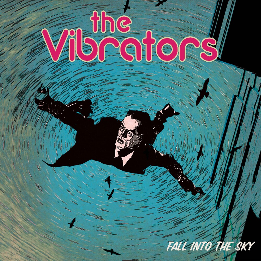 Vibrators - Fall Into The Sky - Blue (Blue) [Colored Vinyl] Vinyl Record