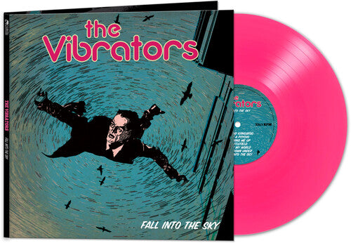 The Vibrators - Fall Into The Sky - Pink Vinyl Record