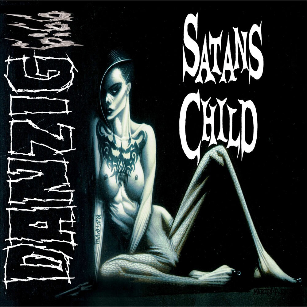 the album cover for Danzig - 6:66: Satan's Child [Alternate Cover]