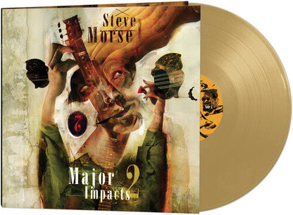 Steve Morse - Major Impacts 2 - Gold Vinyl Record