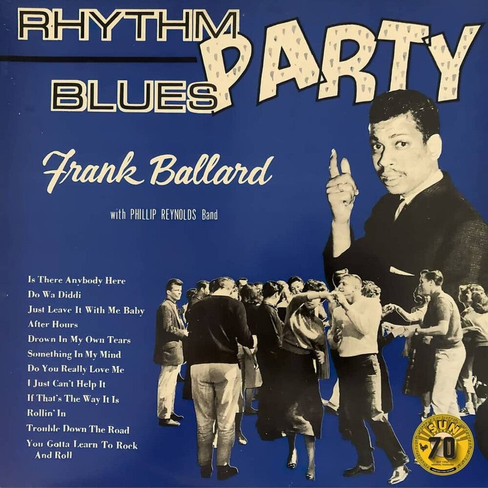 Frank Ballard - Rhythm Blues Party [RSD Essential Indie Colorway White LP] Vinyl Record