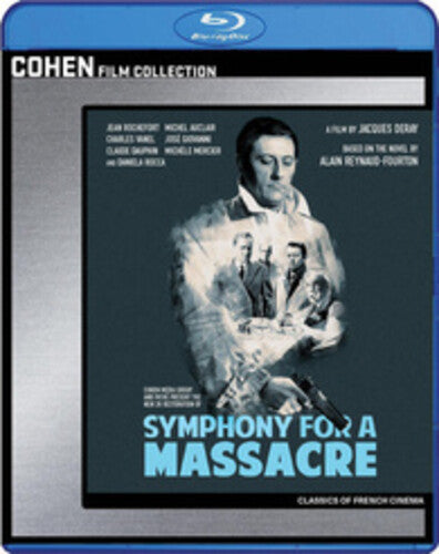 Symphony For A Massacre (1963) - Symphony For A Massacre (1963) - Blu-ray