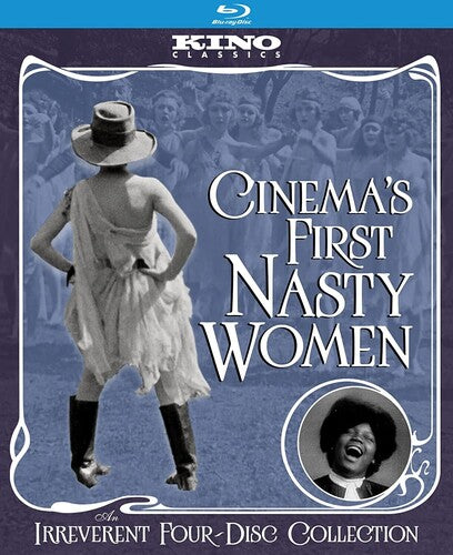 Cinema's First Nasty Women - Cinema's First Nasty Women - Blu-ray