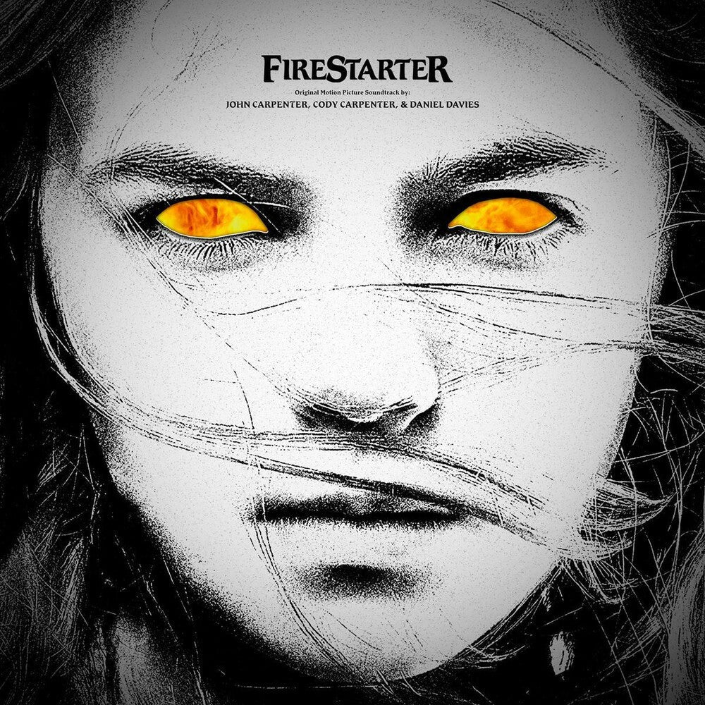 John Carpenter - Firestarter (Original Soundtrack) [LP] Vinyl Record