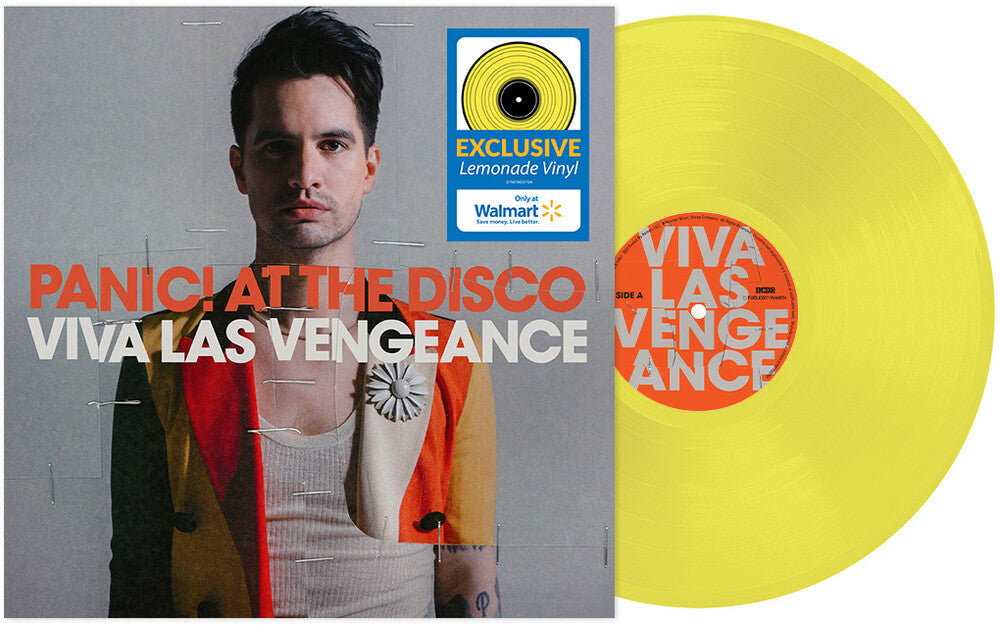 Viva Las Vengeance [Clear Vinyl] (Ylw) Vinyl Record