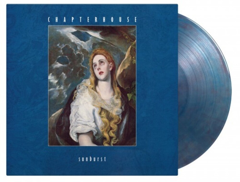 Chapterhouse - Sunburst - Limited 180-Gram Crystal Clear, Red & Blue Marbled Colored Vinyl [LP] Vinyl Record