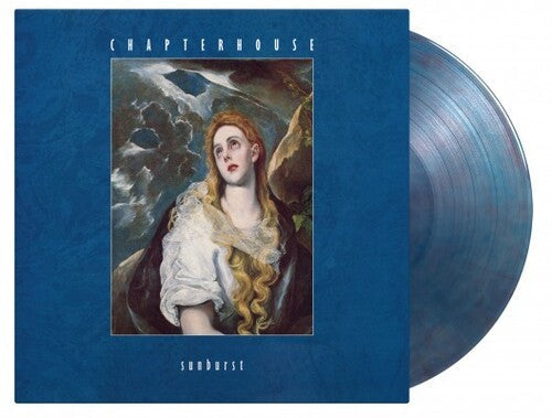 Chapterhouse - Sunburst [Limited 180-Gram Crystal Clear, Red & Blue Marble] Vinyl Record