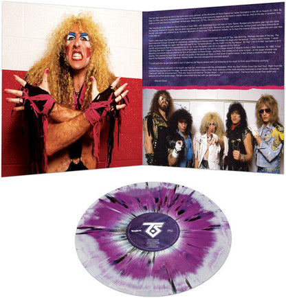 Twisted Sister - Donington [Purple/Black/White Splatter] Vinyl Record