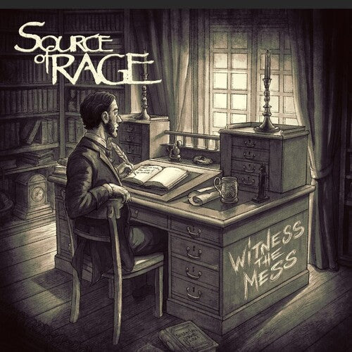 Source Of Rage - Witness The Mess - Music CD