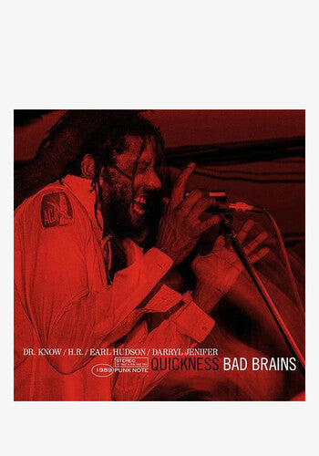 Bad Brains - Quickness (Punk Note Edition) Vinyl Record