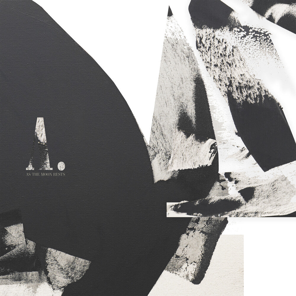 the album cover for A.A. Williams - As The Moon Rests [2LP]