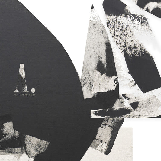the album cover for A.A. Williams - As The Moon Rests