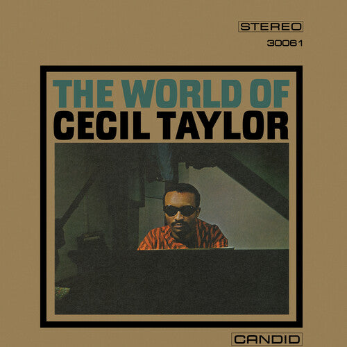 Taylor,cecil - World Of Cecil Taylor - Music CD