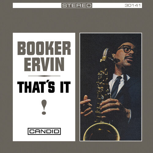 Ervin,booker - That's It - Music CD