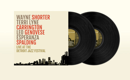 Shorter,wayne - Live At The Detroit Jazz Festival - Vinyl Record