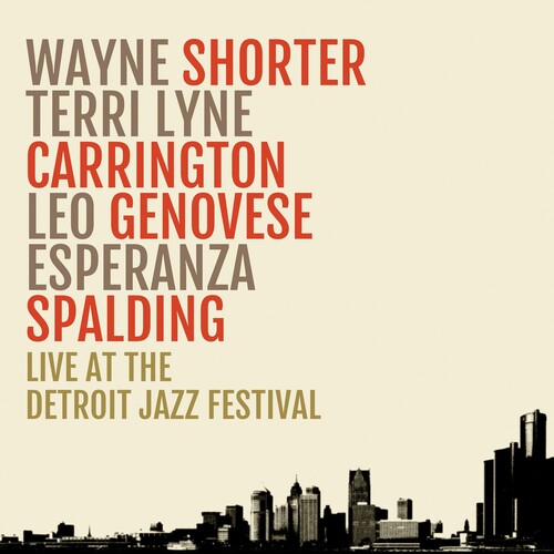 Wayne Shorter - Live At The Detroit Jazz Festival Vinyl Record