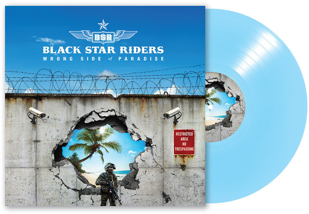 Wrong Side Of Paradise [Limited Edition Blue LP] Vinyl Record