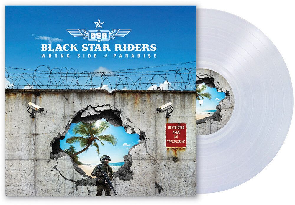 Wrong Side Of Paradise [Limited Edition Clear LP] Vinyl Record