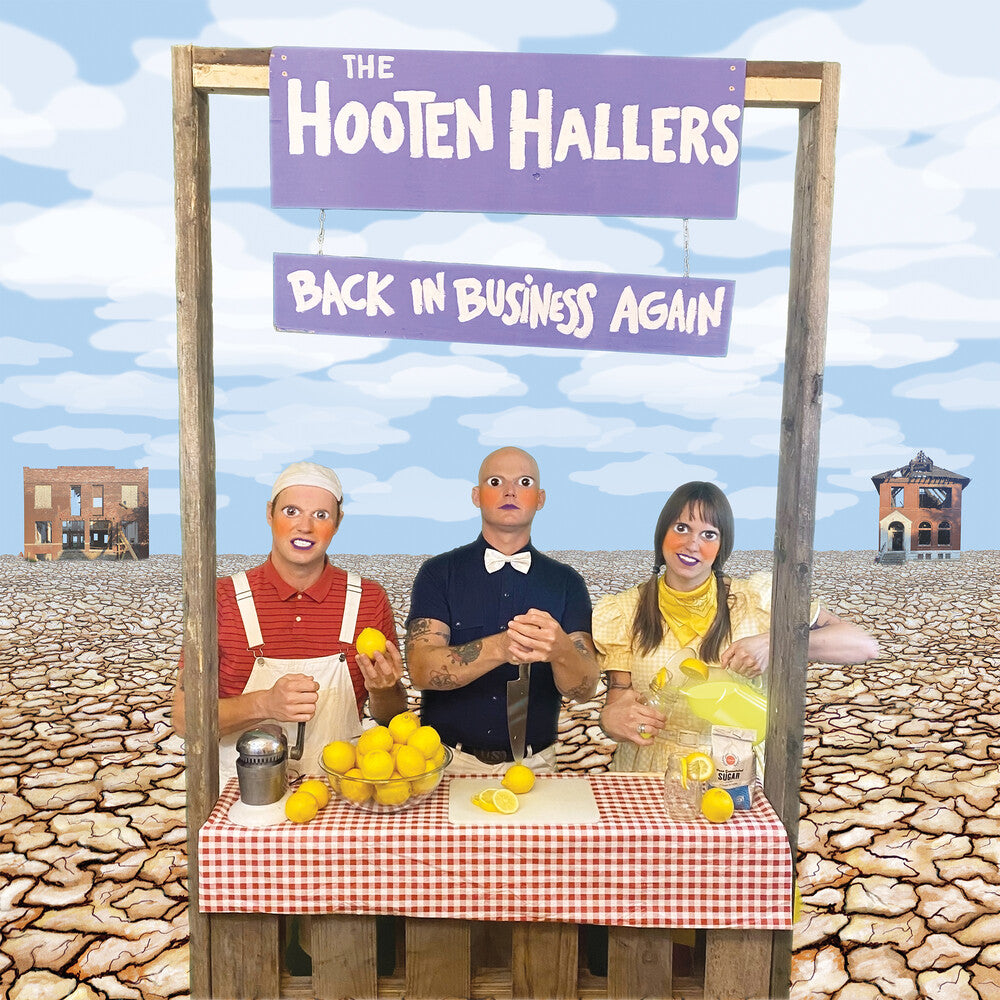 Hooten Hallers - Back In Business Again [LP] Vinyl Record