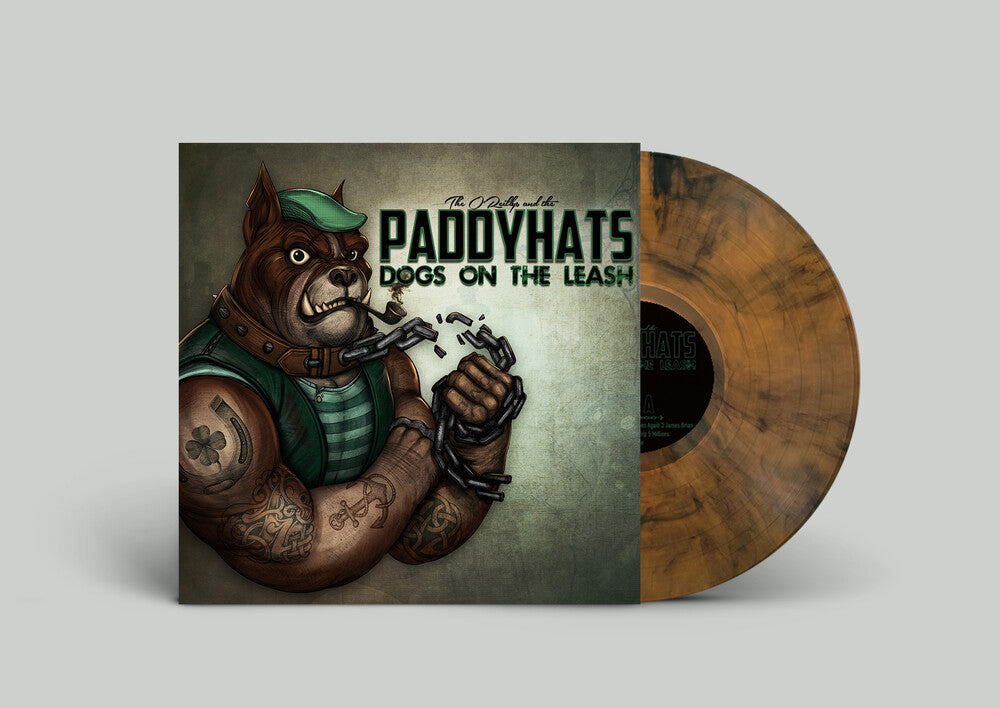 Dogs On The Leash (Blk) [Colored Vinyl] [Limited Edition] (Org) Vinyl Record