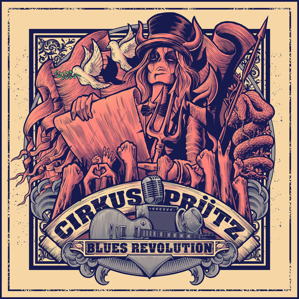 Blues Revolution [Colored Vinyl] [Limited Edition] (Red) Vinyl Record