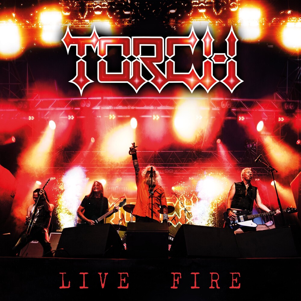 Live Fire [Colored Vinyl] [Limited Edition] (Red) Vinyl Record