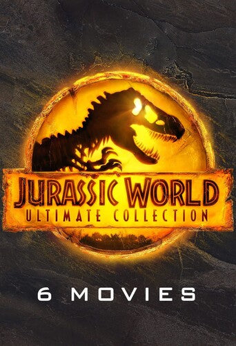 Jurassic World 6-movie Collection - Jurassic World 6-movie Collection - DVD