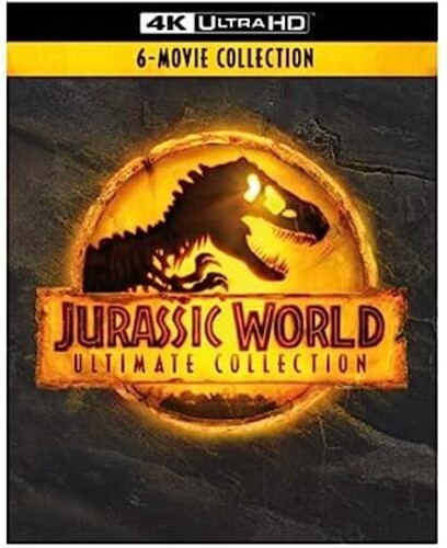 Jurassic World 6-movie Collection - Jurassic World 6-movie Collection - UHD