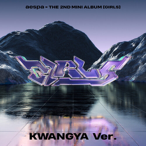 Aespa - Girls - The 2nd Mini Album (Kwangya Version) Music CD