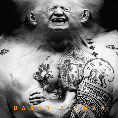 Danny Elfman - Bigger. Messier. [2LP Orange & White] Vinyl Record
