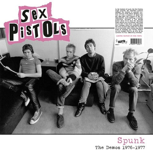 The Sex Pistols - Spunk: Demos 1976-1977 Vinyl Record
