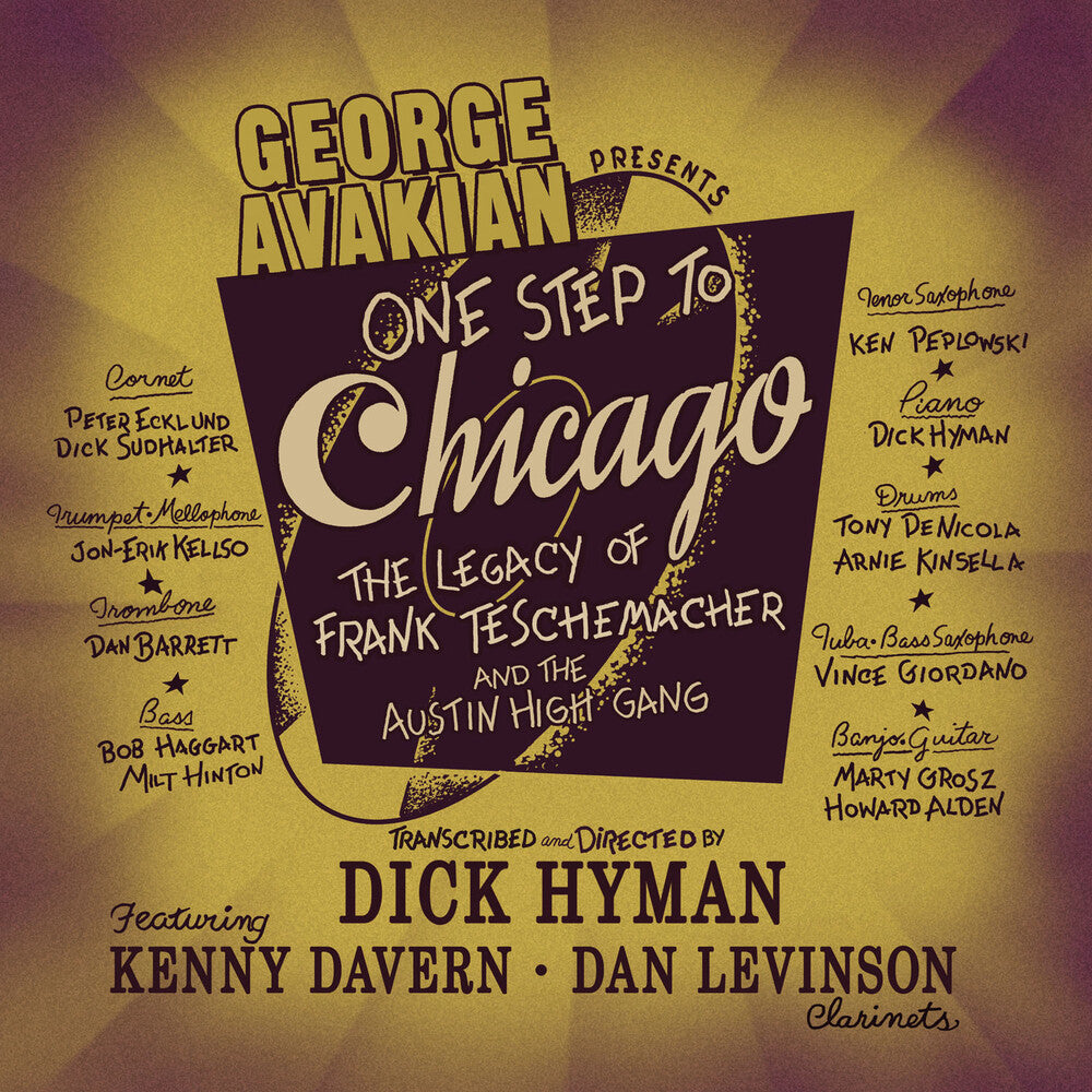 One Step To Chicago Music CD