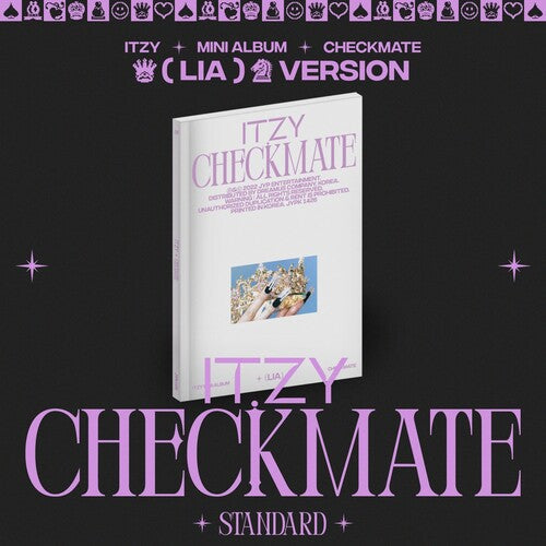 Itzy - Checkmate (lia Ver.) - Music CD