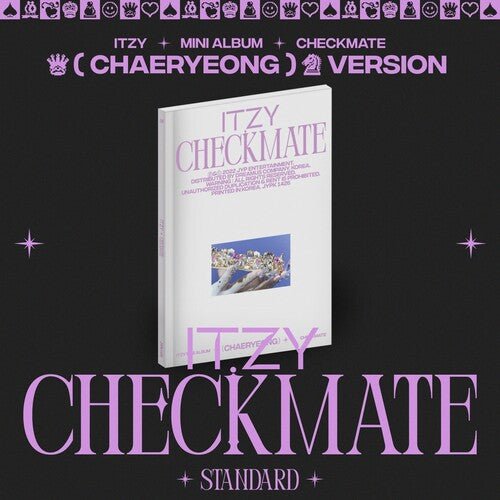 Itzy - Checkmate (chaeryong Ver.) - Music CD