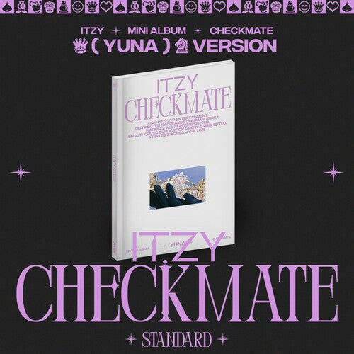 Itzy - Checkmate (yuna Ver.) - Music CD
