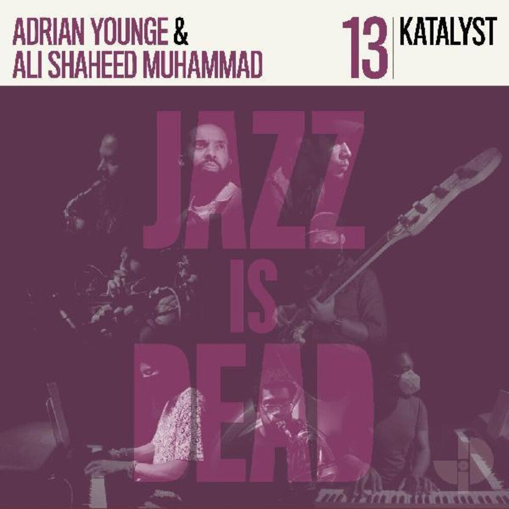 Adrian Younge  / Katalyst / Muhammad,Shaheed Ali - Katalyst Jid013 [LP] Vinyl Record
