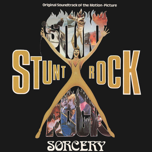 Sorcery - Stunt Rock - O.s.t. - Music CD