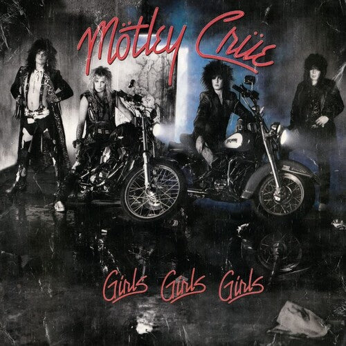 Motley Crue - Girls, Girls, Girls Vinyl Record