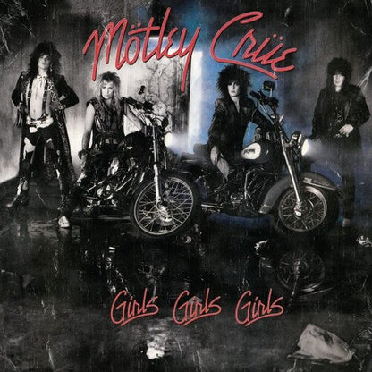 Motley Crue - Girls, Girls, Girls Vinyl Record
