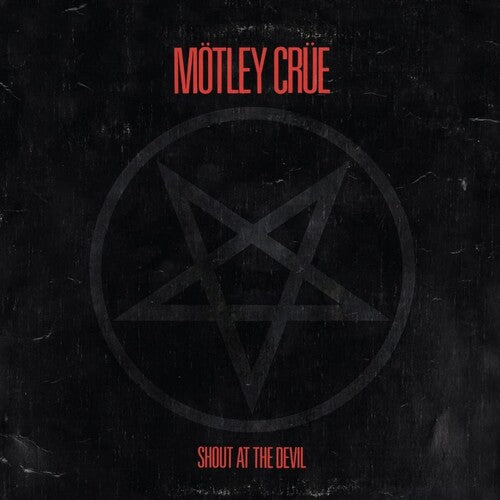 Motley Crue - Shout At The Devil - Vinyl Record