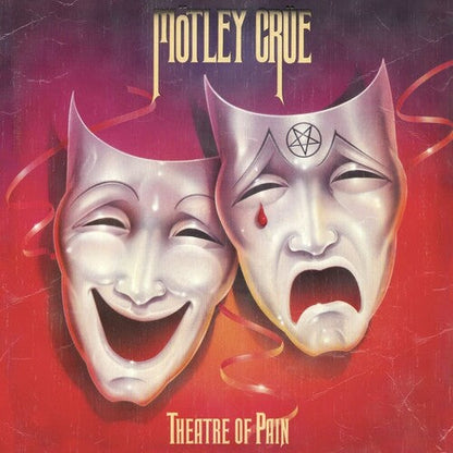 Motley Crue - Theatre Of Pain Vinyl Record