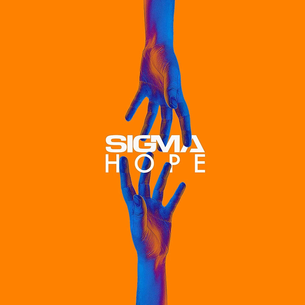 Sigma - Hope (Blue) [Colored Vinyl] [Limited Edition] (Uk) Vinyl Record
